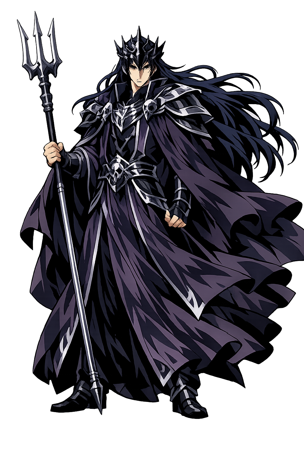 Hádēs — Lord of the Unseen, crowned in the Helm of Darkness